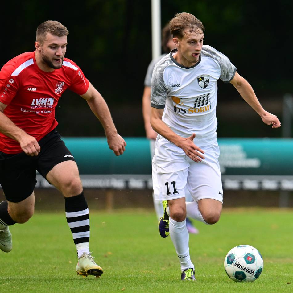 5:0-Pokalerfolg in Meerfeld: Epp schießt Xanten mit Hattrick ins Viertelfinale