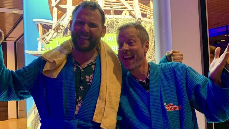 Musik-Comedy-Duo spielte in Kevelaer: „Reis against the Spülmachine“ – Rückkehr mit der verbotenen Strophe