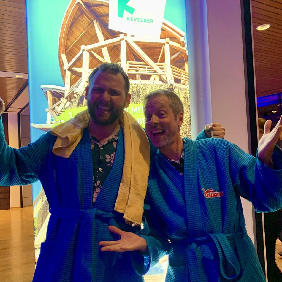 Musik-Comedy-Duo spielte in Kevelaer: „Reis against the Spülmachine“ – Rückkehr mit der verbotenen Strophe