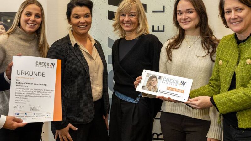 Jahresbilanz der Check-In-Berufswelt Neuss: „Duale Ausbildung ist der Schlüssel zur Sicherung der Fachkräfte“