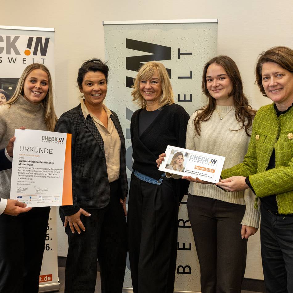 Jahresbilanz der Check-In-Berufswelt Neuss: „Duale Ausbildung ist der Schlüssel zur Sicherung der Fachkräfte“