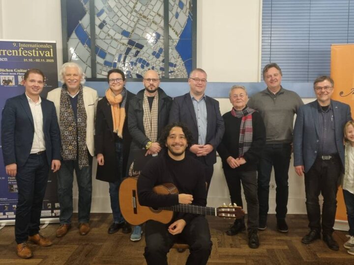 Internationales Gitarrenfestival: Musik-Asse messen sich im Nikolauskloster