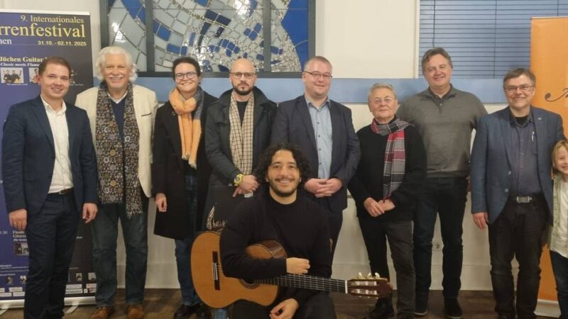 Internationales Gitarrenfestival: Musik-Asse messen sich im Nikolauskloster