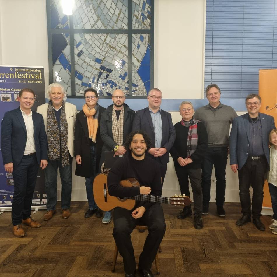 Internationales Gitarrenfestival: Musik-Asse messen sich im Nikolauskloster