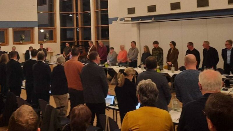 Holpriger Start in die Wahlperiode: Der erste große Krach im Uedemer Rat