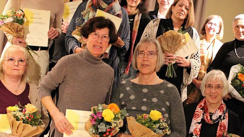 Neue Sterbe- und Trauerbegleiter in Grevenbroich, Jüchen und Rommerskirchen: „Wir wollen mitfühlen – nicht mitleiden“