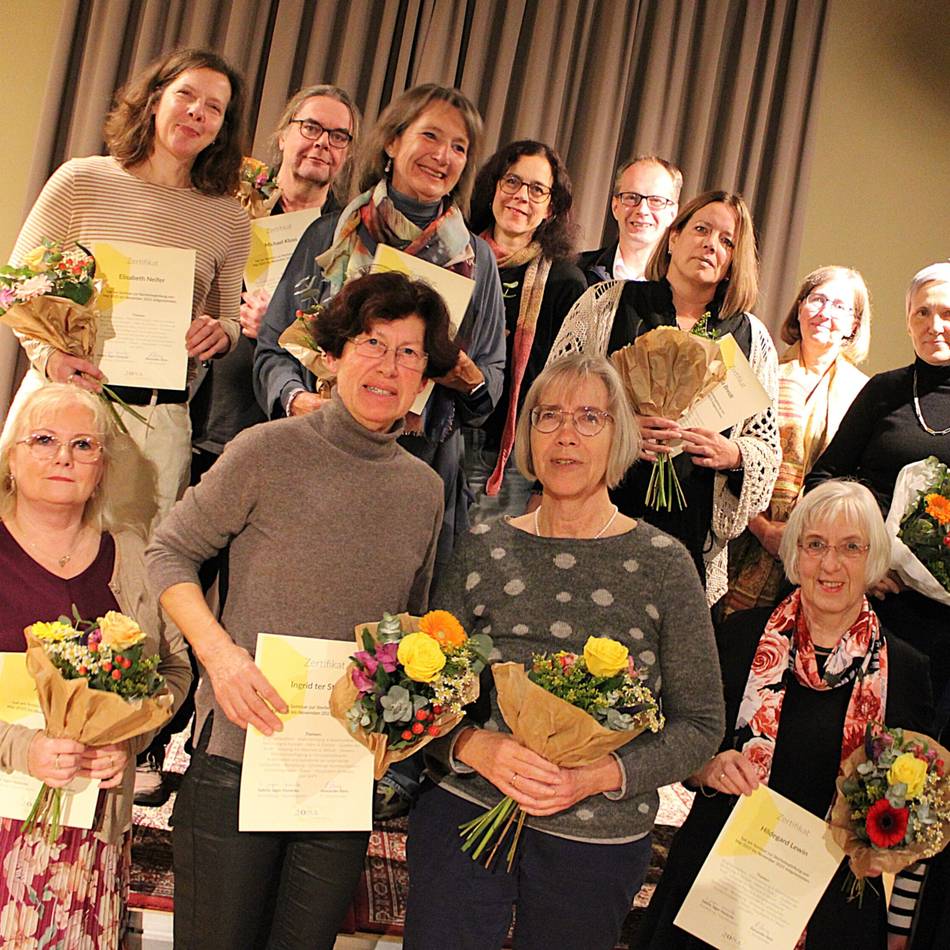 Neue Sterbe- und Trauerbegleiter in Grevenbroich, Jüchen und Rommerskirchen: „Wir wollen mitfühlen – nicht mitleiden“