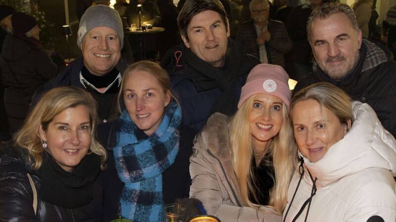 Rheinberger Einzelhandel: Lichterfest lockt viele Menschen in die Innenstadt