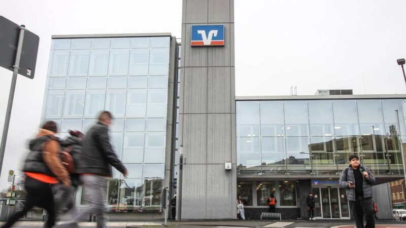 Viele Kunden auch in Grevenbroich: Volksbank Erft steht kurz vor großer Fusion