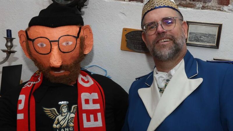 Altstadtfunken Opladen: Nubbel sieht aus wie der „Lang“