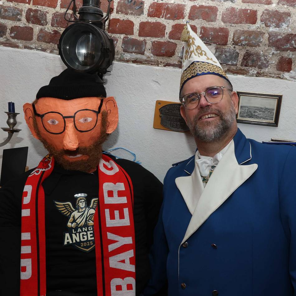 Altstadtfunken Opladen: Nubbel sieht aus wie der „Lang“