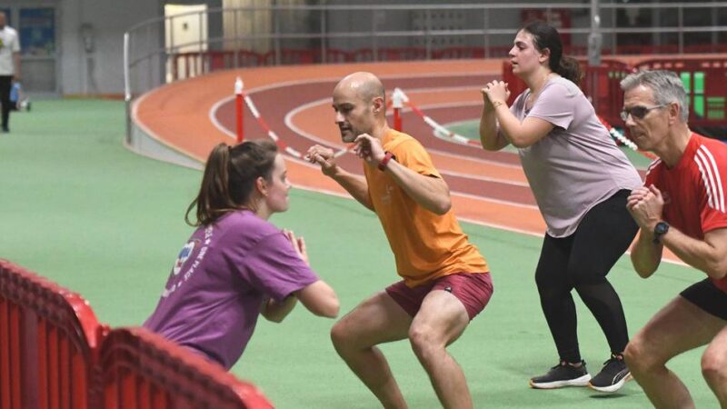 Leichathletik-Gruppe in Düsseldorf: Der Kampf ums Weitermachen