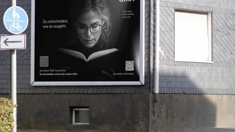 Unternehmen aus Radevormwald: Firma Gira startet umfangreiche Markenkampagne