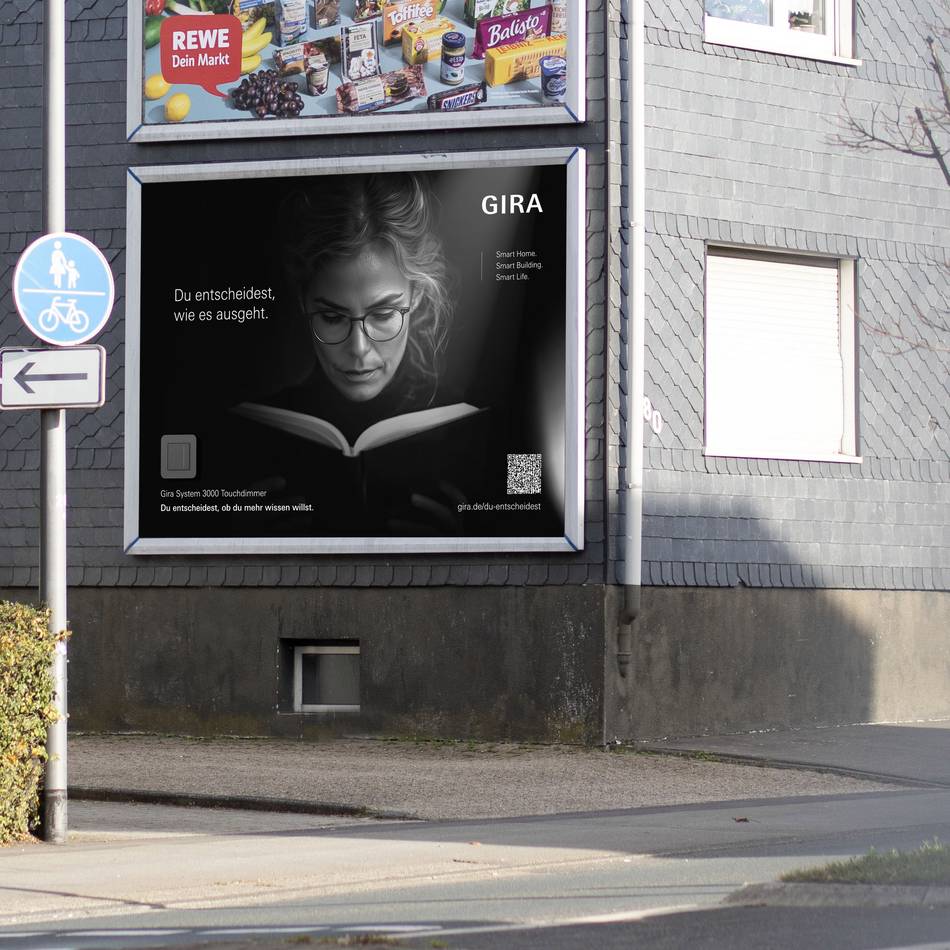 Unternehmen aus Radevormwald: Firma Gira startet umfangreiche Markenkampagne