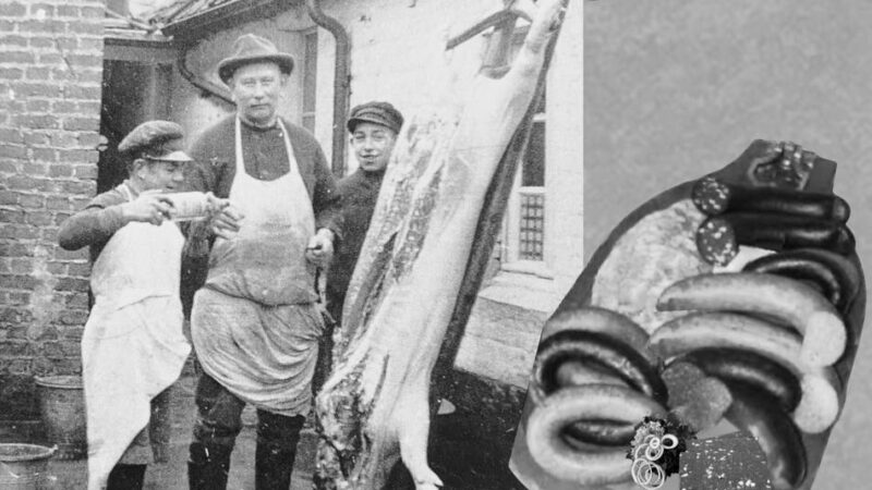 Schlachtfest in Duisburg-Huckingen: Vom Schwein zur Wurst – eine Reise, die wir nicht mehr sehen