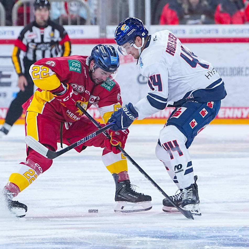 „Keine Disziplin, kein Kampfgeist“: Krise oder Comeback? DEG-Duell mit Kassel wird erneut zum Knackpunkt