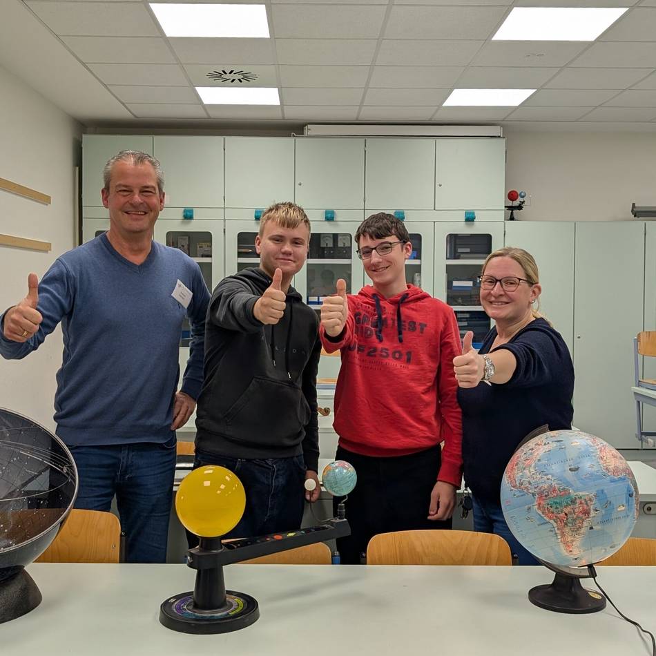 Angebot für Viertklässler: Grundschüler lernen die Sekundarschule Alpen kennen