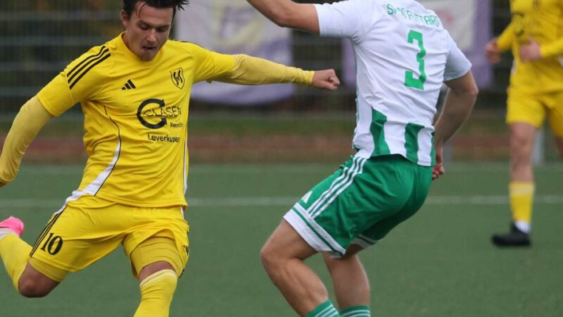 Landesligist im Abstiegskampf: Früher Platzverweis bringt SVS um verdienten Lohn