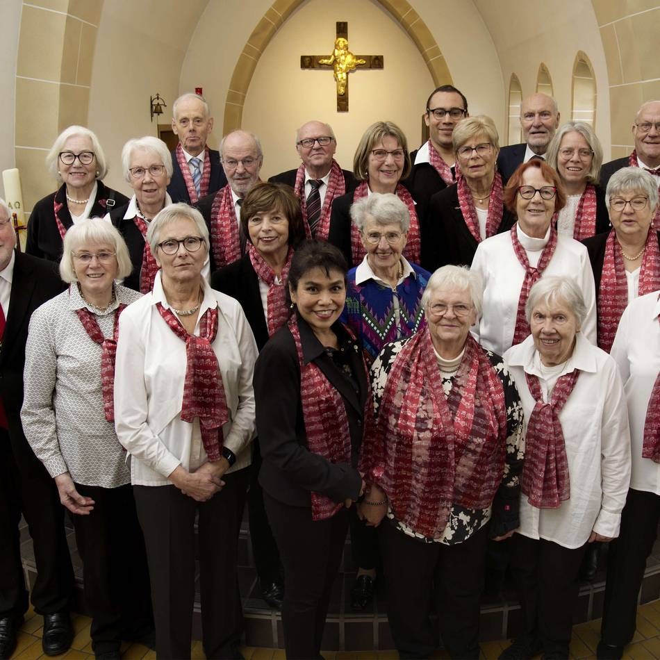 Feier zum 75-jährigen Bestehen wurde nachgeholt: Kirchenchor St. Marien Budberg feierte gleich mehrere Jubiläen