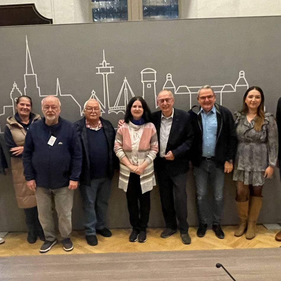 Bezirksvereinigung Krefeld-Moers : Schiedsleute aus der Region treffen sich in Neersen