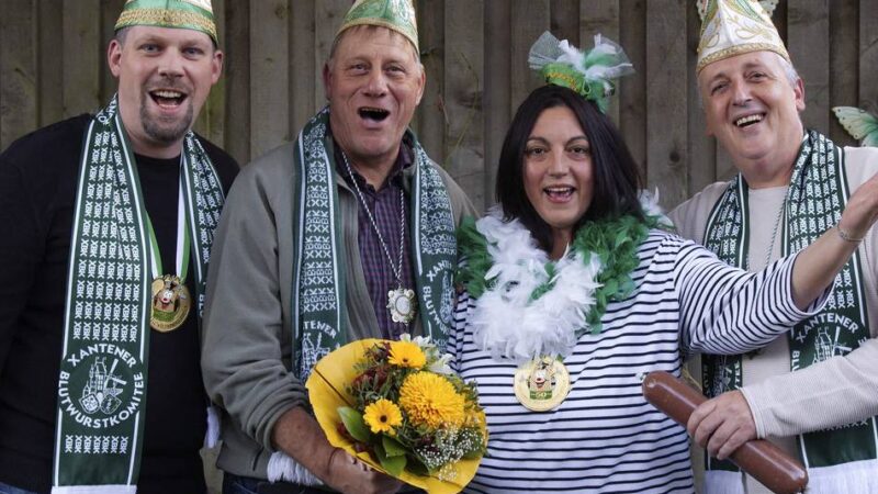 Karneval in Xanten: Blutwurstkomitee hat eine neue Obermöhne