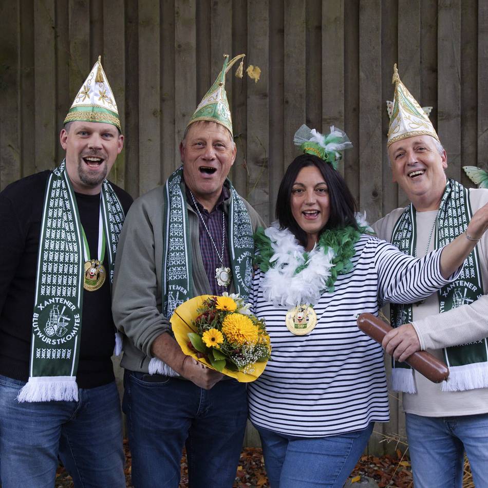 Karneval in Xanten: Blutwurstkomitee hat eine neue Obermöhne