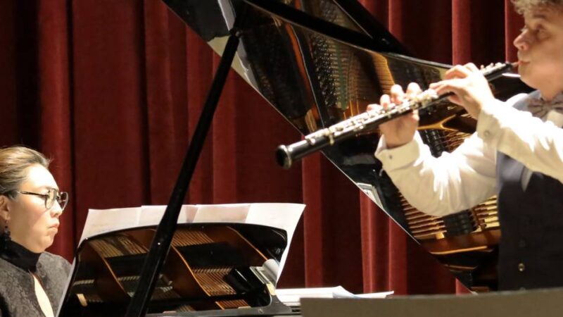 Konzert der Musikalischen Gesellschaft Rheinberg: Bravorufe für einen excellenten Abend mit Oboe und Klavier