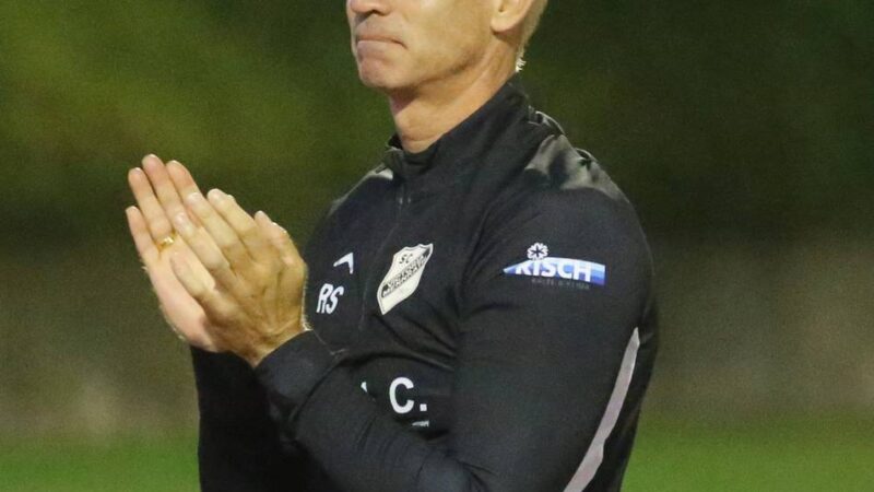 Fitnesstrainer und Betreuer Reinhardt Sindermann: Die „gute Seele“ beim SC Victoria Mennrath