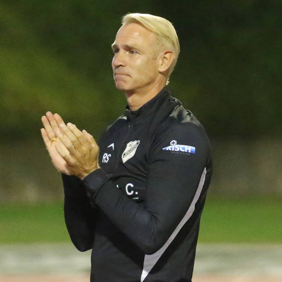Fitnesstrainer und Betreuer Reinhardt Sindermann: Die „gute Seele“ beim SC Victoria Mennrath