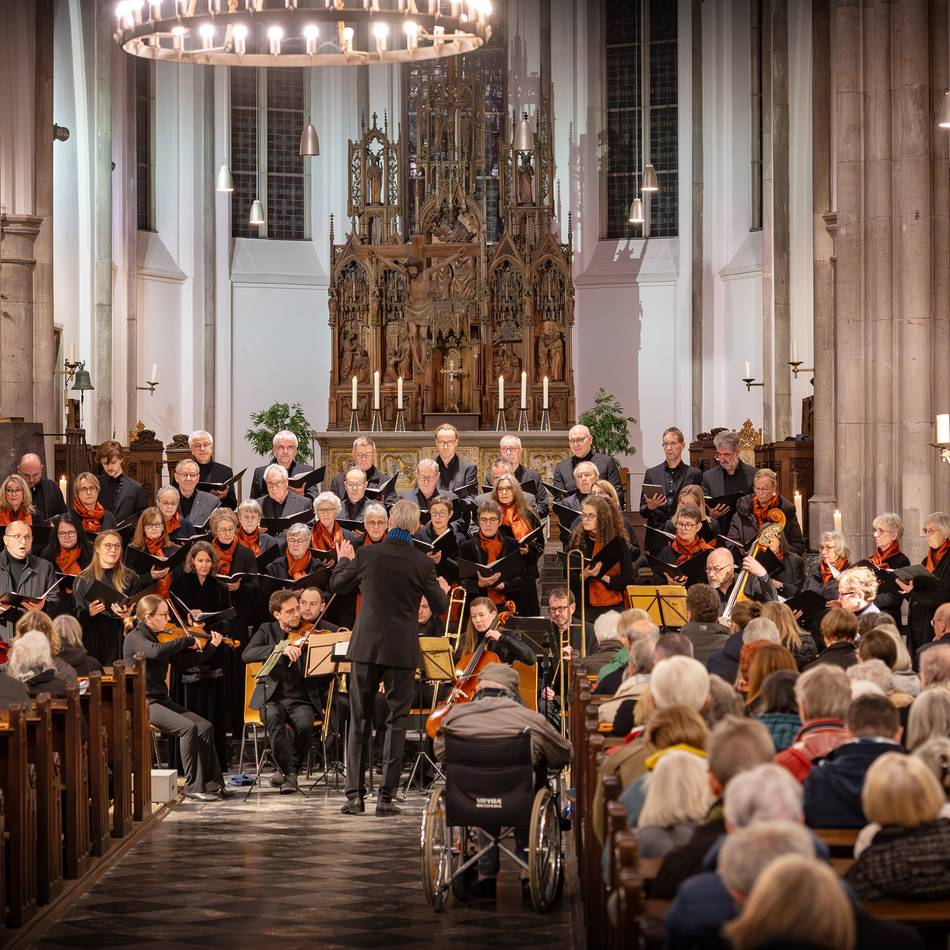 Mozartkonzert in Krefeld: Kurze Messen – große Wirkung
