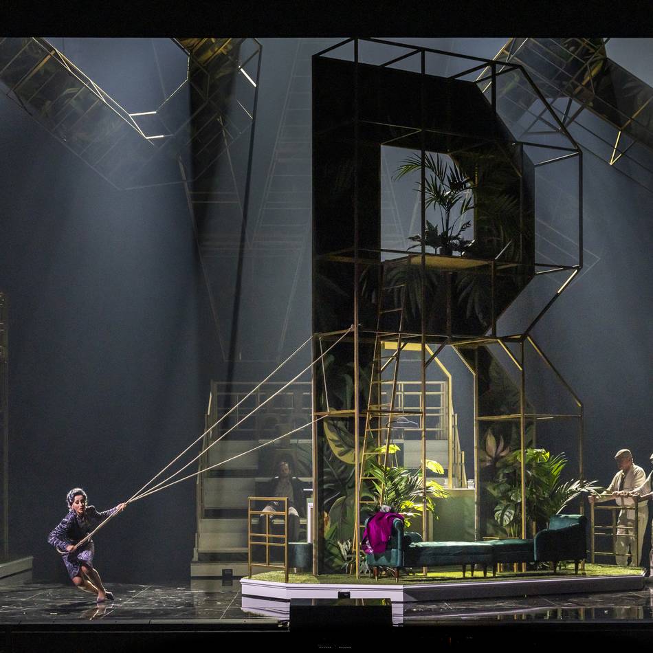 Oper „Giulio Cesare in Egitto“ in Duisburg: Ist Herrschen männlich und Verführung weiblich?