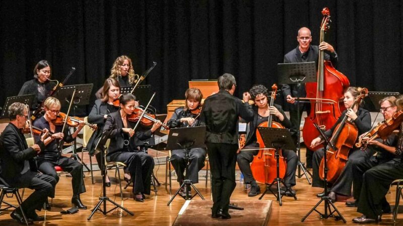 Zweites Meisterkonzert der Spielzeit in der Erkelenzer Stadthalle: Zwischen Leben und Tod – Das Ad Mosam Ensemble begeistert mit einem „wunderschönen Mozart-Abend“