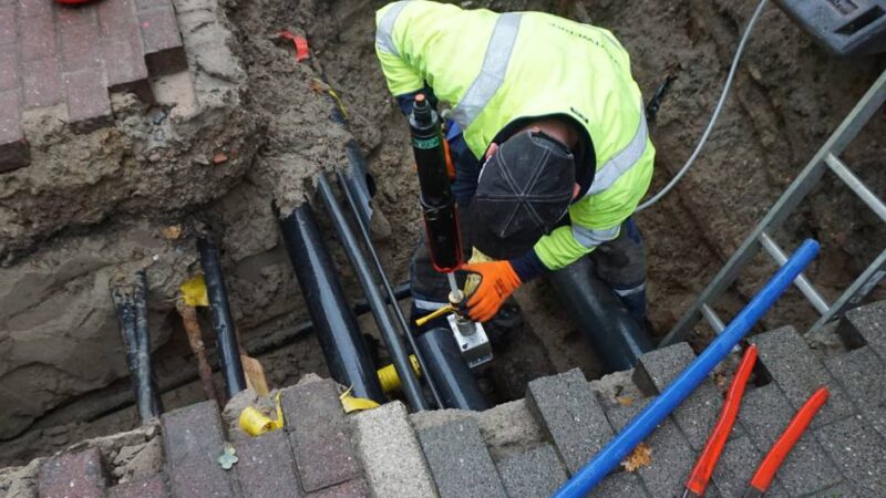 Stadtwerke Dinslaken informieren: Vielzahl kleiner Baugruben im Stadtgebiet – das ist der Grund