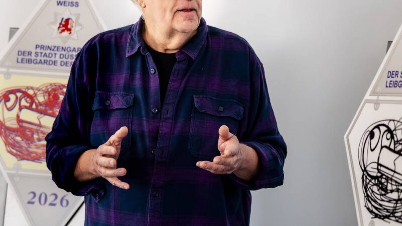 Prinzengarde Blau-Weiss: Karnevalsorden von Kunstprofessor gestaltet