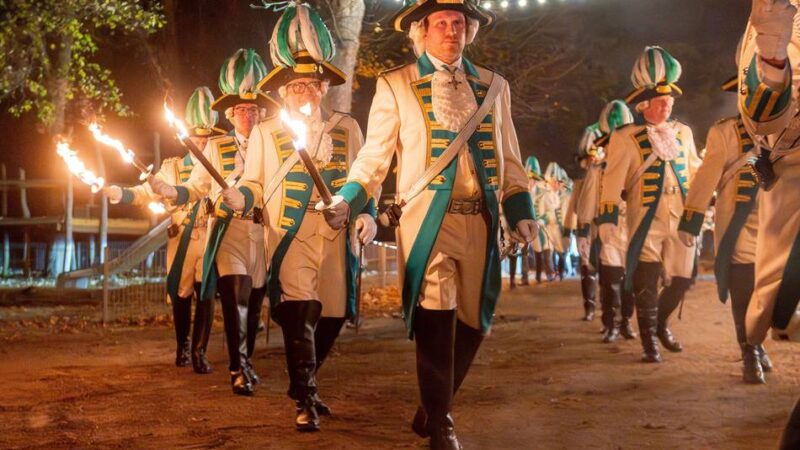 Regimentsappell der Krefelder Prinzengarde: Fulminate Einstimmung auf die Session