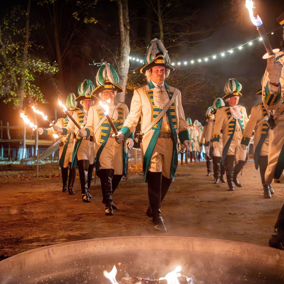 Regimentsappell der Krefelder Prinzengarde: Fulminate Einstimmung auf die Session