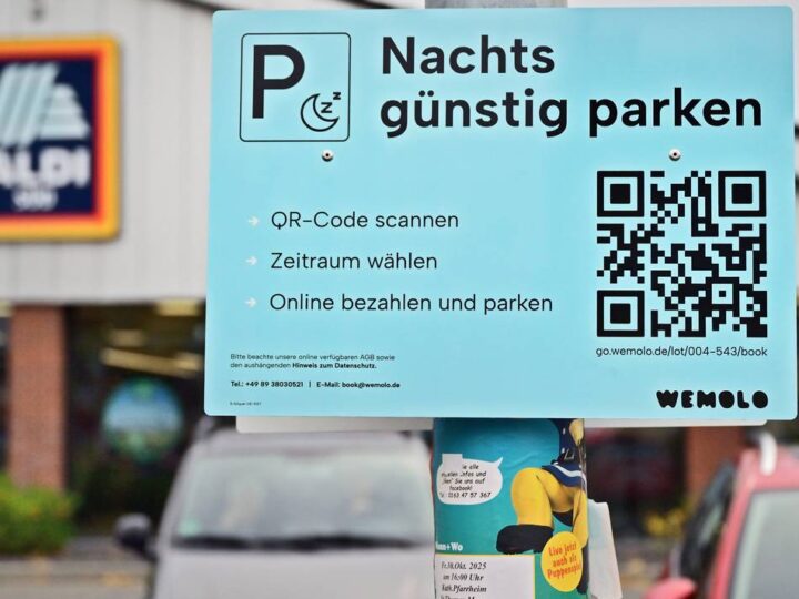 „Feierabendparken“ in Krefeld: So können Autofahrer nachts den Aldi-Parkplatz nutzen