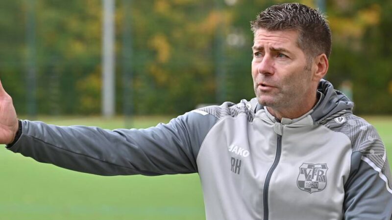 In anderer Bezirksliga-Gruppe: Fischelns Ex-Trainer Ronny Kockel übernimmt Schlusslicht