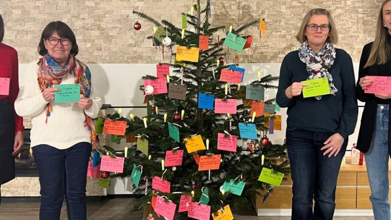 In Langenfeld: Aktion „Wunschweihnachtsbaum“ ist wieder gestartet