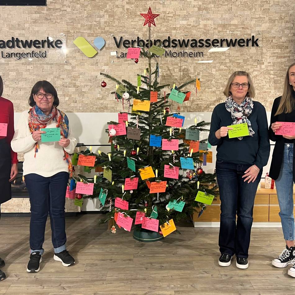 In Langenfeld: Aktion „Wunschweihnachtsbaum“ ist wieder gestartet
