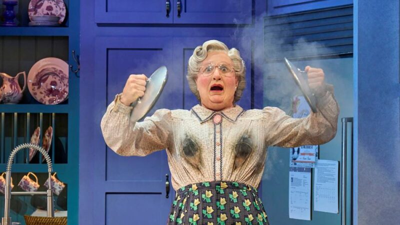 „Mrs. Doubtfire” kommt ins Capitol-Theater: Helloooo Düsseldorf! – Warum Mrs. Doubtfire jetzt am Rhein rockt