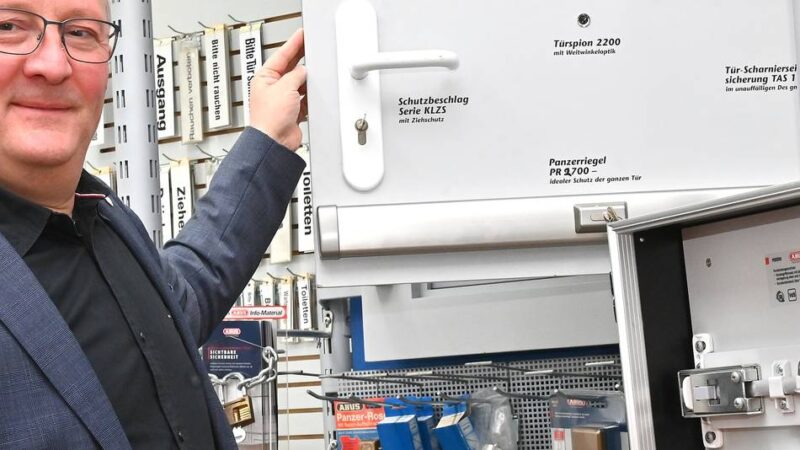 Tipps für den Einbruchschutz: „Es war dunkel, und das Fenster stand auf Kipp – die Klassiker“