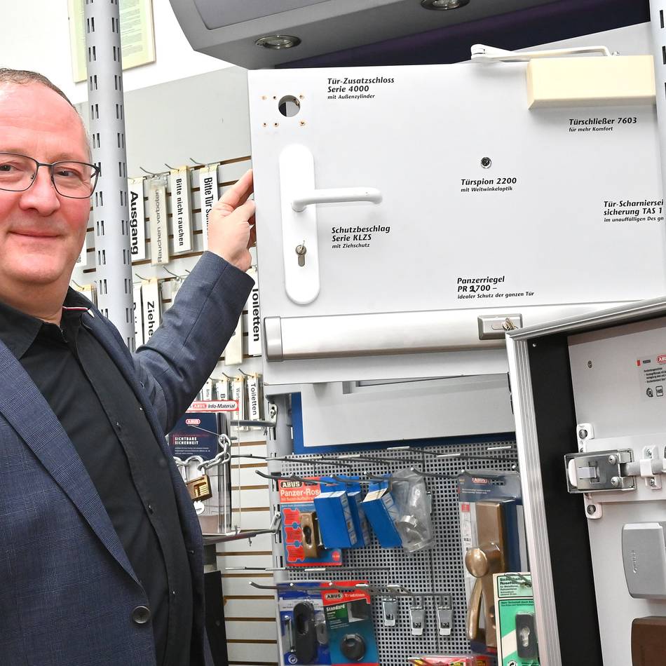 Tipps für den Einbruchschutz: „Es war dunkel, und das Fenster stand auf Kipp – die Klassiker“