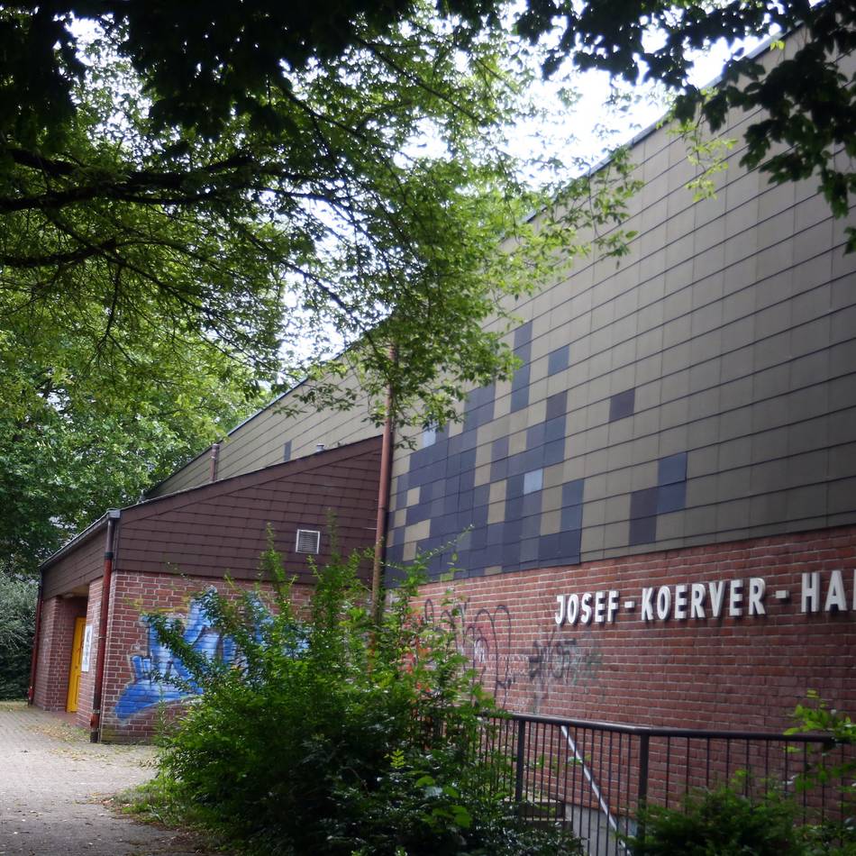Turnhalle in Krefeld: Sanierung der Koerver-Halle verteuert sich massiv