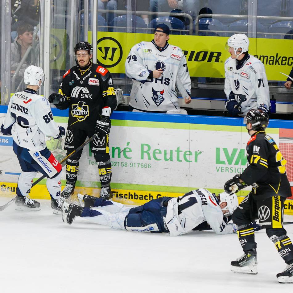 Im Nachgang der ersten Heimniederlage: DEL2 sperrt Mathew Santos nach Hinausstellung gegen Weiden