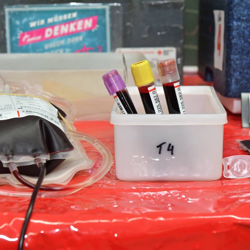 DRK in Hückeswagen: Mehr Andrang bei DRK-Blutspende als erwartet