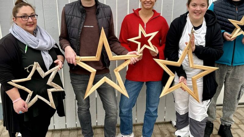 SOS-Kinderdorf in Kleve: Adventsmarkt am Klapheckenhof in Kellen