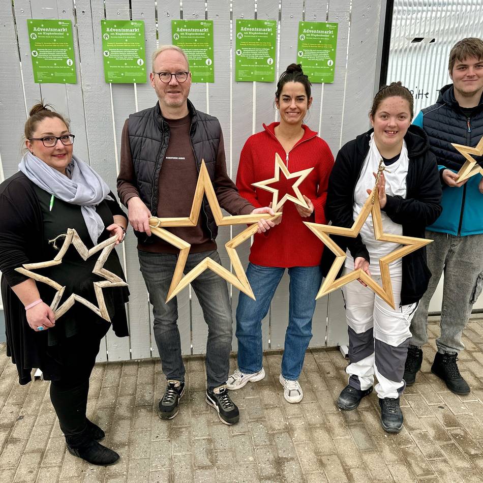 SOS-Kinderdorf in Kleve: Adventsmarkt am Klapheckenhof in Kellen