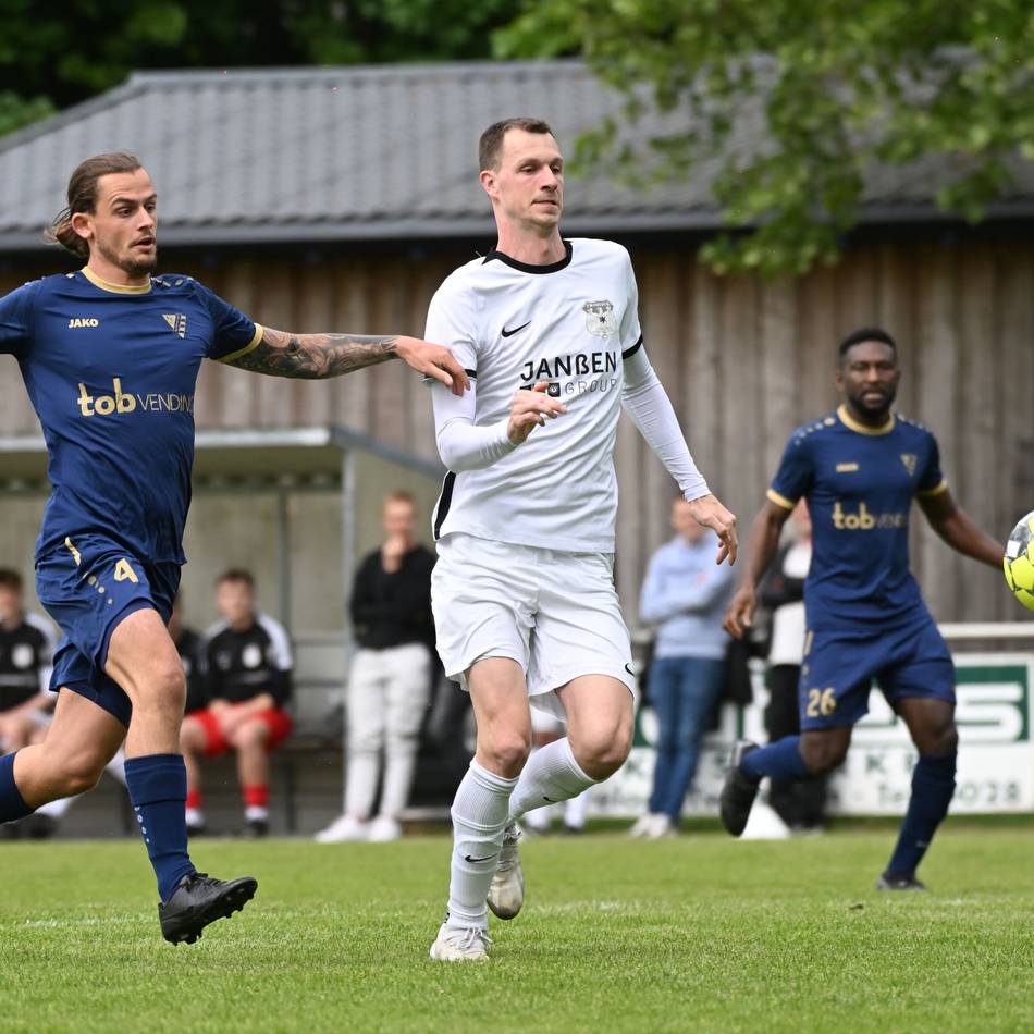 250 Fans sind aus dem Häuschen: DJK Twisteden macht mit Alemannia Pfalzdorf kurzen Prozess