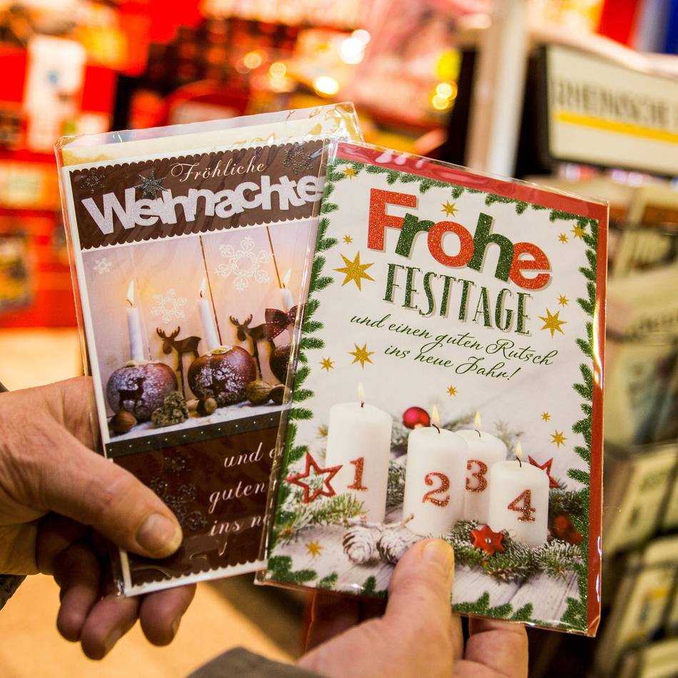 Besondere Aktionen zur Weihnachtszeit: Schwalmtal ruft zum Weihnachtsgruß auf, Tafel sammelt für Bedürftige